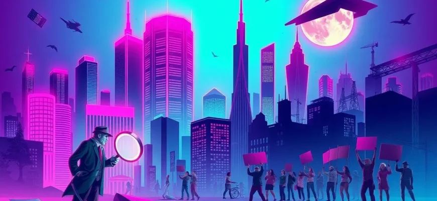 Películas detectivescas sobre el capitalismo