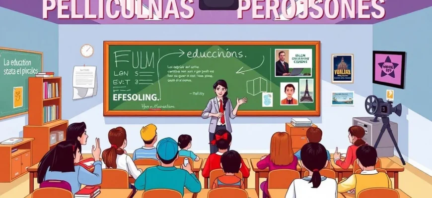 Películas sobre profesores: Inspiración y Educación en la Gran Pantalla