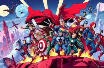 Películas de Equipos de Superhéroes