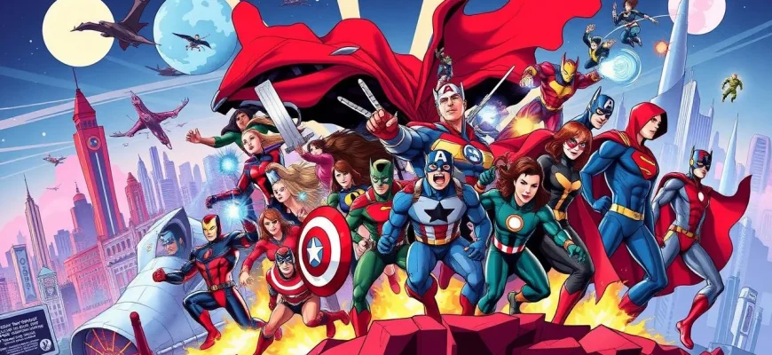 Películas de Equipos de Superhéroes