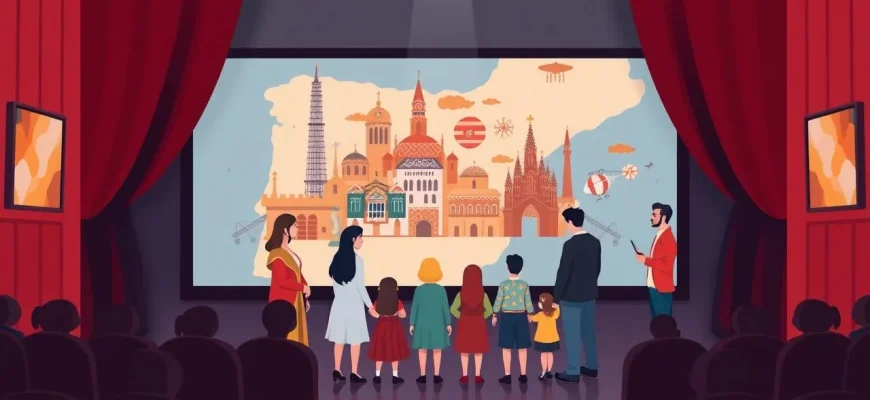 Películas Familiares sobre España