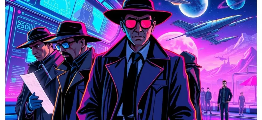 Películas de detectives en la galaxia