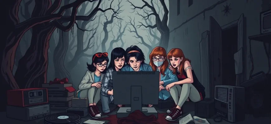 Películas de Terror con Bloggers: 10 Imperdibles