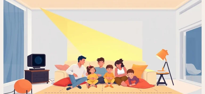 Películas familiares sobre mansiones