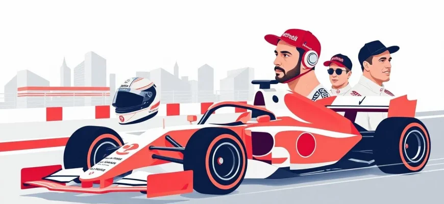 Películas Biográficas sobre Pilotos de Carreras