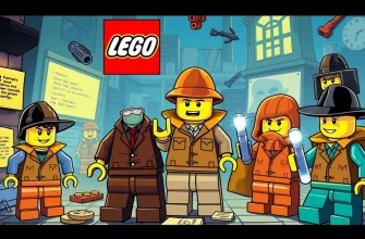 Películas de detectives de Lego: Misterios y Enigmas en Bloques