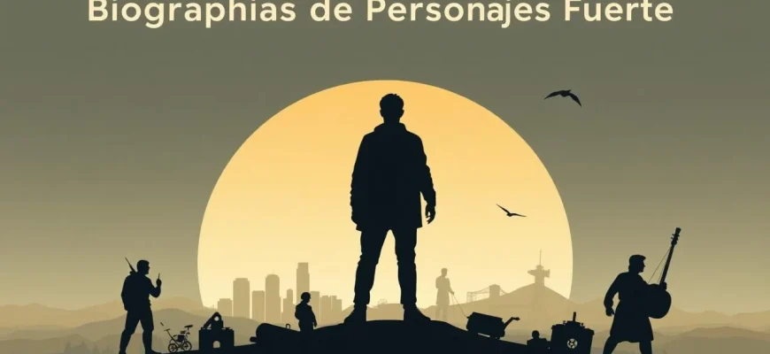 10 Películas Biográficas sobre Personajes Fuertes