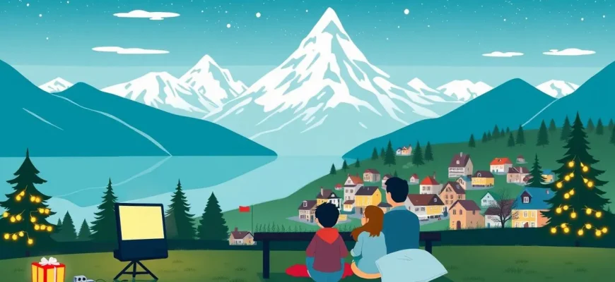 Películas familiares ambientadas en Suiza