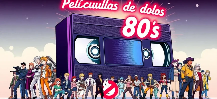 Las 10 Películas Más Icónicas de los Años 80