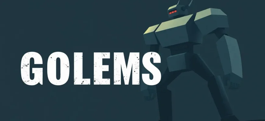 Películas de Suspenso con Golems