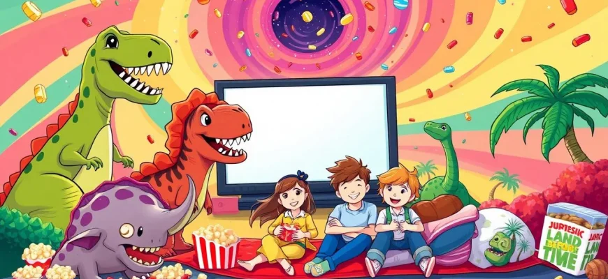 Películas Familiares con Dinosaurios