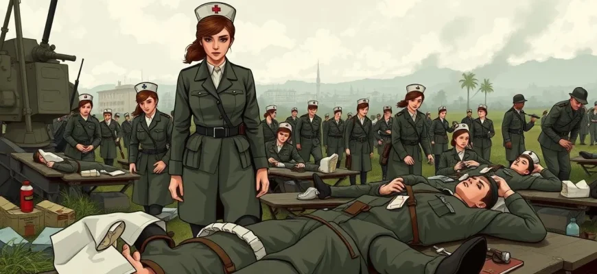 Películas de Guerra sobre Enfermeros