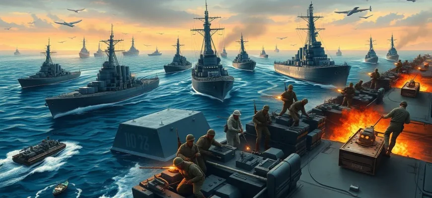 10 Películas de Guerra sobre el Desembarco Marítimo