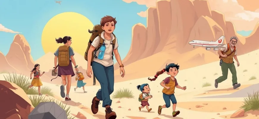 Películas de Aventura y Supervivencia en el Desierto