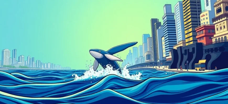 Películas sobre ballenas: una inmersión en el mundo marino