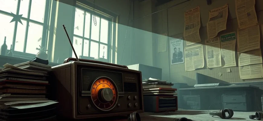 Películas de terror sobre emisoras de radio