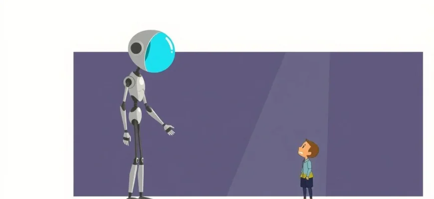 Películas de Ciencia Ficción con Robots Docentes