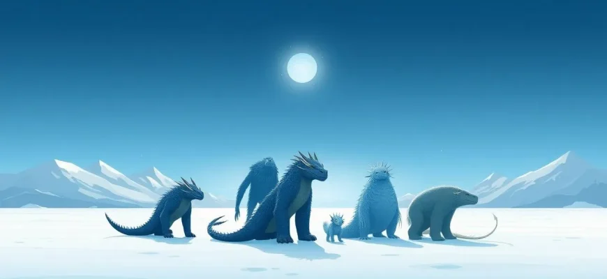 Películas de Fantasía en la Antártida