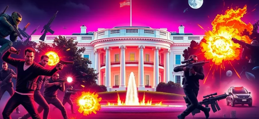 Películas de Acción en la Casa Blanca