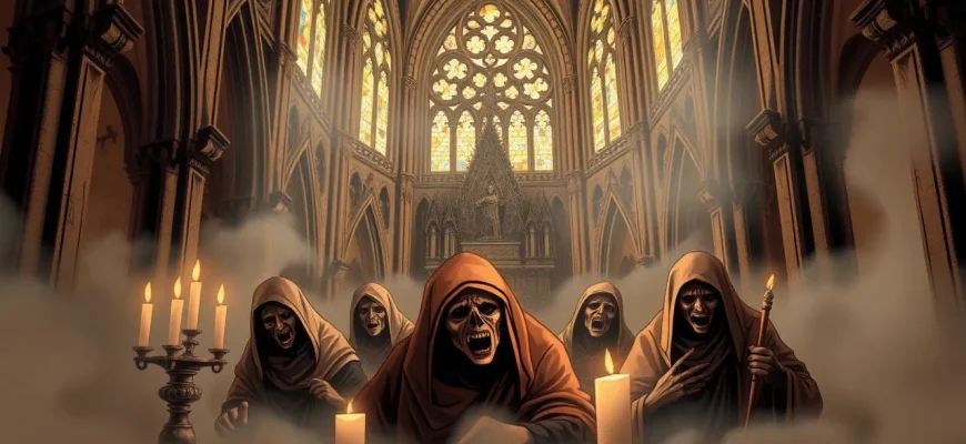 Películas de terror sobre santos: 10 joyas del cine