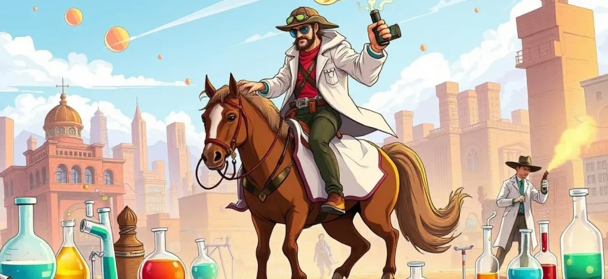 Westerns con Experimentos Científicos: Una Aventura Única