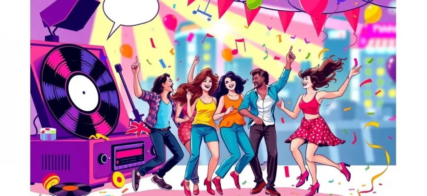 Películas de Fiestas: Diversión y Música