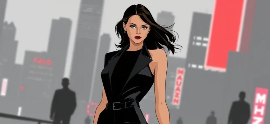 Películas de Suspense con Modelos