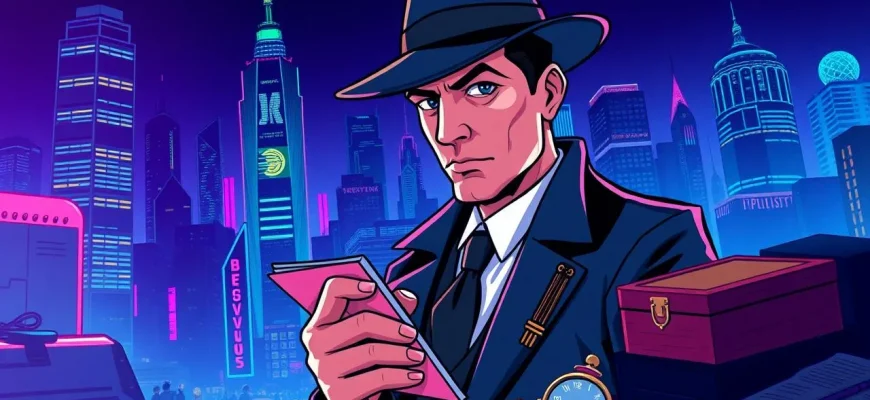 Películas de detectives sobre esclavos