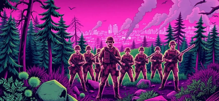 Películas de acción sobre partisanos