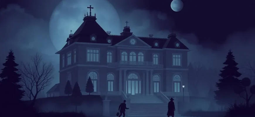 10 Películas de Suspenso en Mansiones