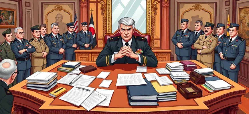 Top 10 Películas de Abogados Militares