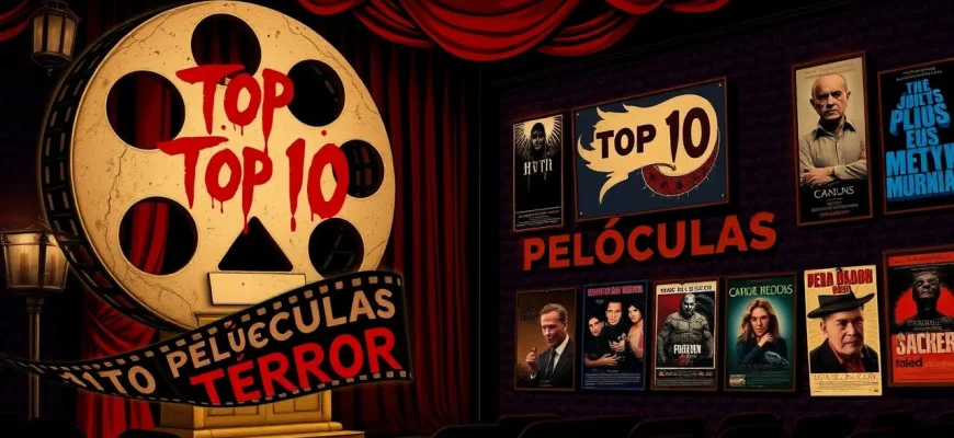 Las 10 Películas de Terror Más Populares