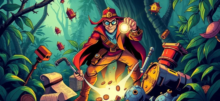 Aventuras en Busca de Mecanismos Antiguos