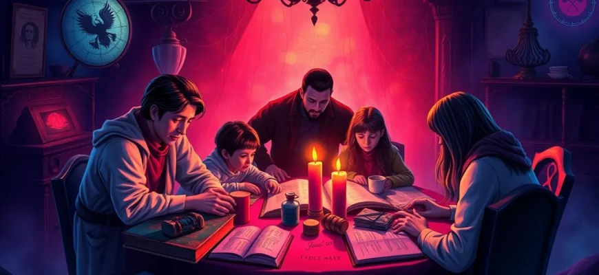 Películas de Misterio y Maldiciones Familiares