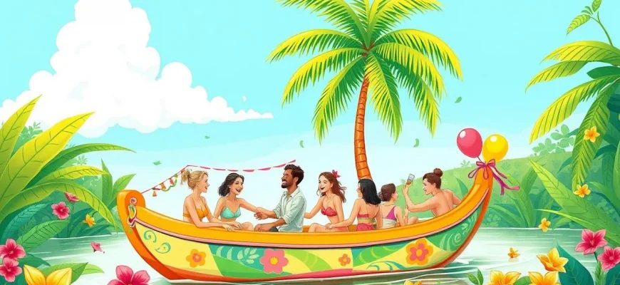 Las Mejores Comedias Tropicales para Disfrutar en Verano