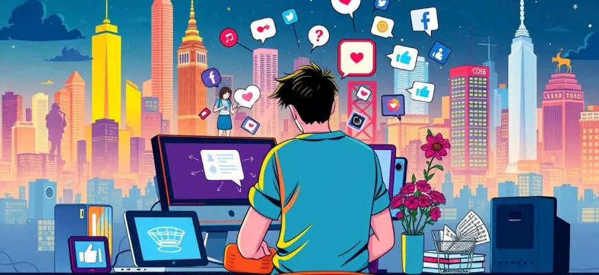 10 Películas Melodramáticas sobre Redes Sociales