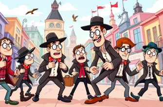 Las mejores comedias sobre ladrones en la ley