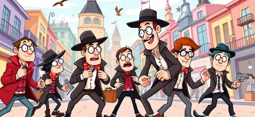 Las mejores comedias sobre ladrones en la ley