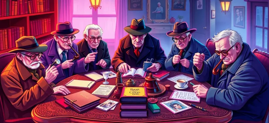 Películas de Detectives Ancianos: Misterios Resueltos con Sabiduría