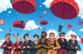 Melodramas de Paracaidistas: Amor y Valentía en el Cielo