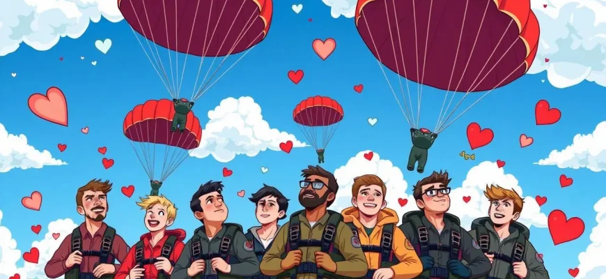 Melodramas de Paracaidistas: Amor y Valentía en el Cielo