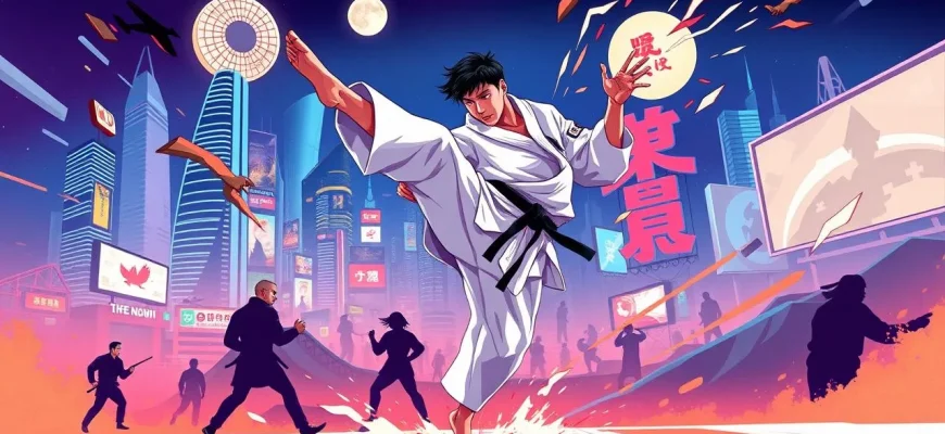 Películas de acción con judo: 10 títulos imperdibles