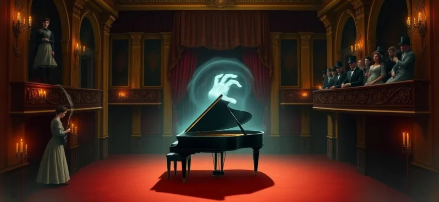 Películas de terror con instrumentos musicales