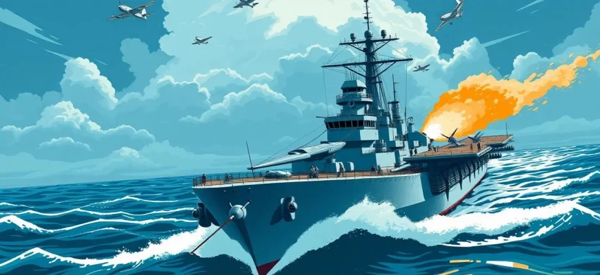 Películas de guerra sobre la flota del Pacífico