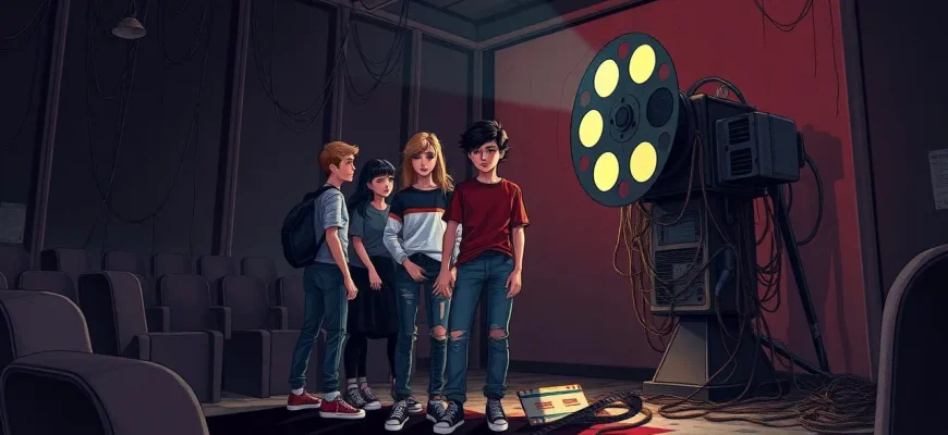 Películas de Terror con Adolescentes Problemáticos