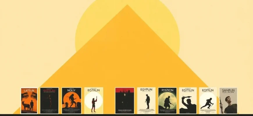 Thrillers en Egipto: 10 Películas Imperdibles