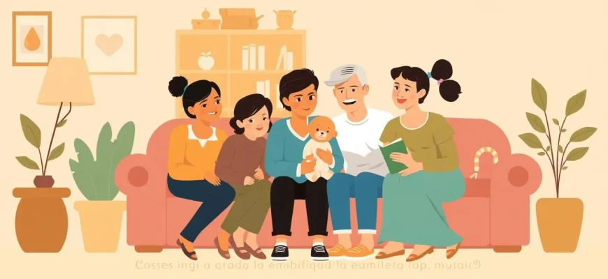 Películas sobre adopción: historias que tocan el corazón