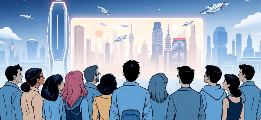 Películas de ciencia ficción sobre cambios sociales