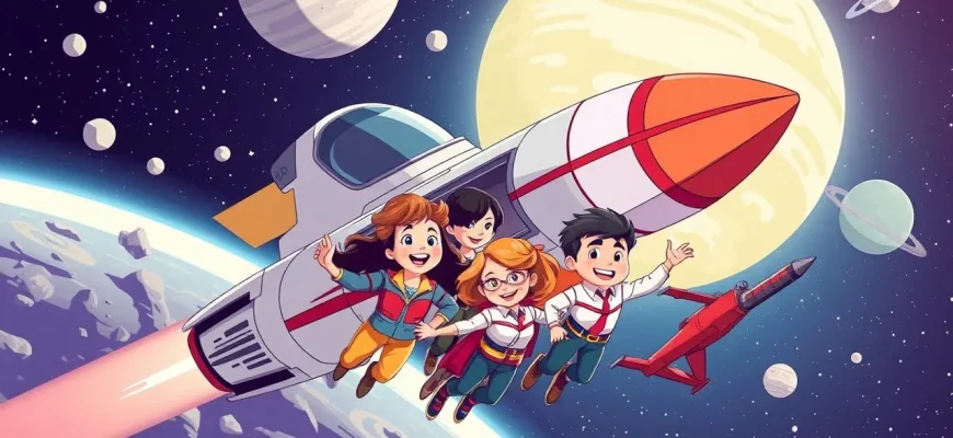 Películas familiares sobre la exploración del espacio