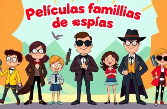 Películas familiares de espías